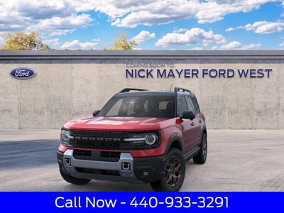 2026 Ford Bronco Sport Badlands In-Transit