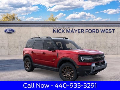 2026 Ford Bronco Sport Badlands In-Transit