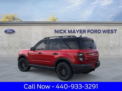 2026 Ford Bronco Sport Badlands