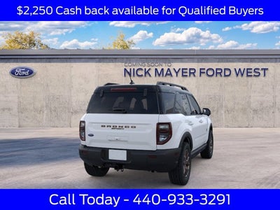 2026 Ford Bronco Sport Badlands In-Transit