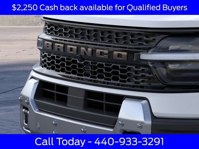 2026 Ford Bronco Sport Badlands In-Transit