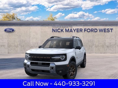 2026 Ford Bronco Sport Badlands In-Transit