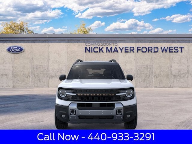 2026 Ford Bronco Sport Badlands In-Transit