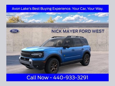 2026 Ford Bronco Sport Badlands In-Transit