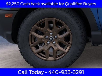 2026 Ford Bronco Sport Badlands In-Transit