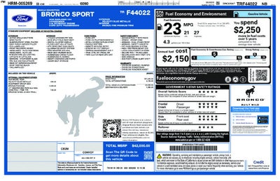 2026 Ford Bronco Sport Badlands In-Transit