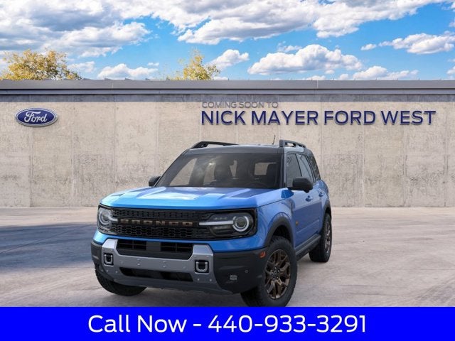 2026 Ford Bronco Sport Badlands In-Transit