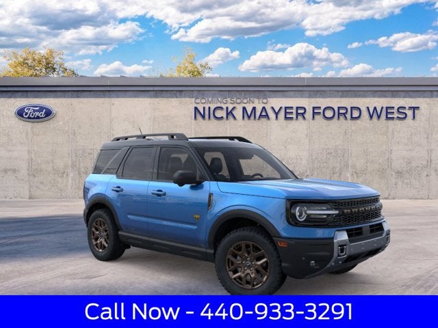 2026 Ford Bronco Sport Badlands In-Transit