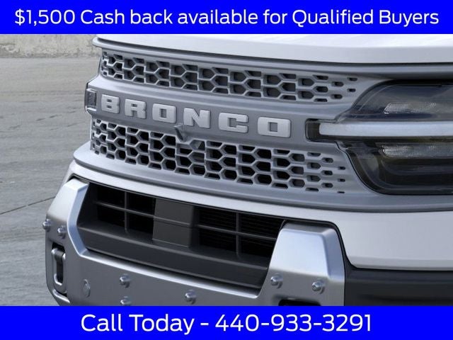 2025 Ford Bronco Sport Badlands