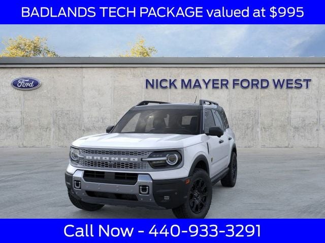 2025 Ford Bronco Sport Badlands