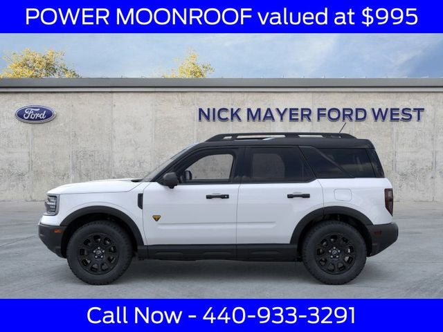 2025 Ford Bronco Sport Badlands