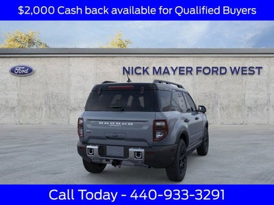2025 Ford Bronco Sport Badlands