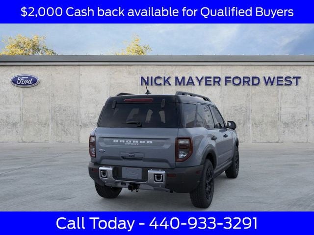 2025 Ford Bronco Sport Badlands