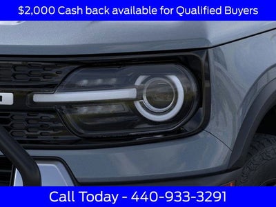 2025 Ford Bronco Sport Badlands