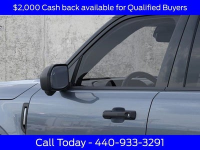 2025 Ford Bronco Sport Badlands