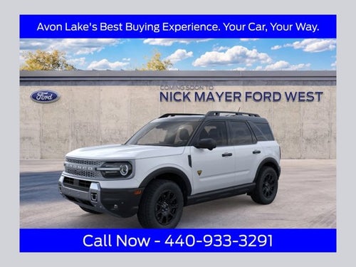 2026 Ford Bronco Sport Badlands In-Transit