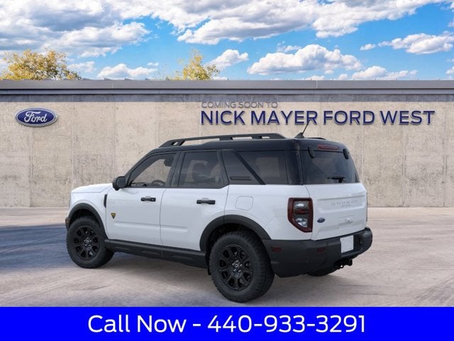 2026 Ford Bronco Sport Badlands In-Transit