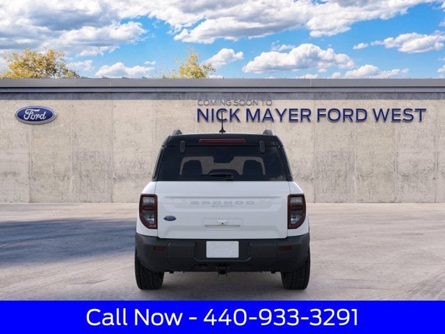 2026 Ford Bronco Sport Badlands In-Transit