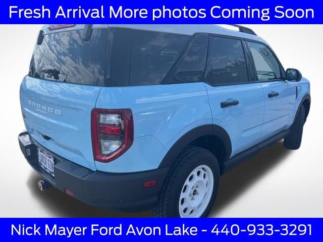 2023 Ford Bronco Sport Heritage