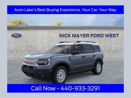 2025 Ford Bronco Sport Heritage