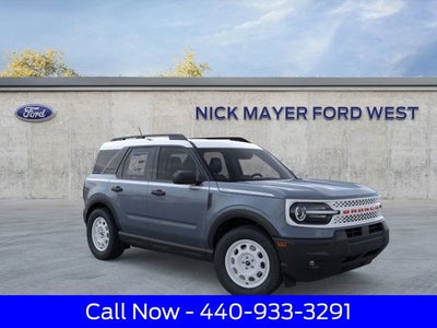 2025 Ford Bronco Sport Heritage