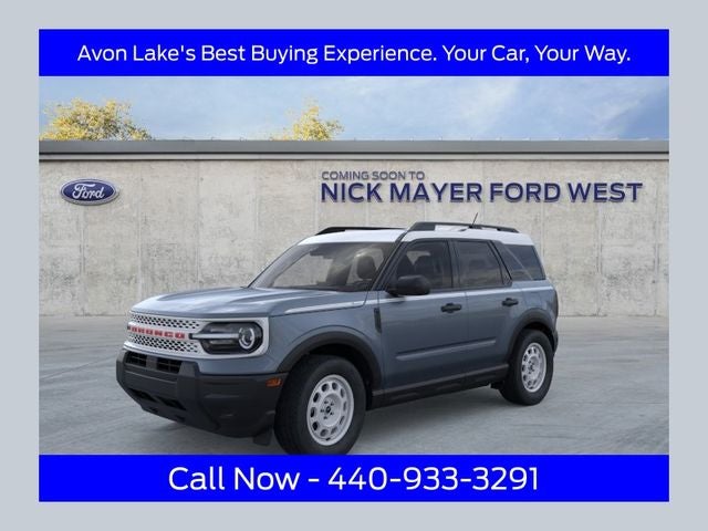 2026 Ford Bronco Sport Heritage In-Transit