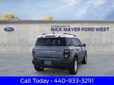 2026 Ford Bronco Sport Heritage In-Transit