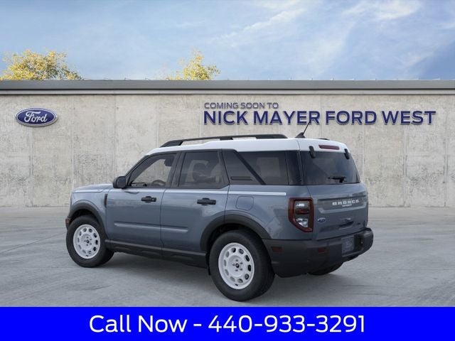 2026 Ford Bronco Sport Heritage In-Transit
