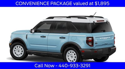 2026 Ford Bronco Sport Heritage