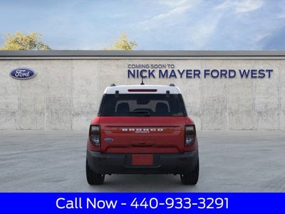 2026 Ford Bronco Sport Heritage In-Transit