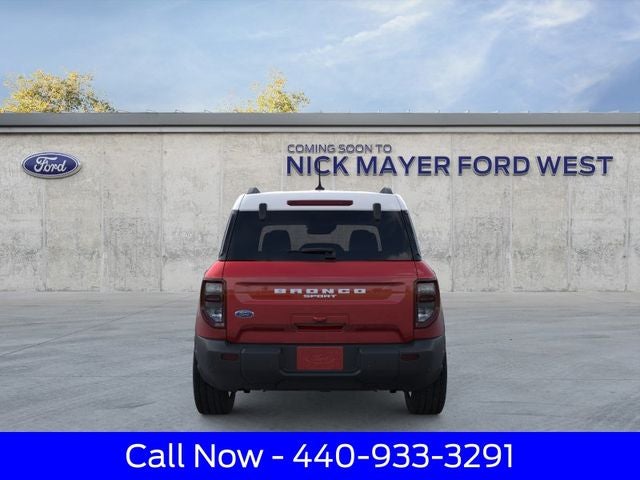 2026 Ford Bronco Sport Heritage In-Transit