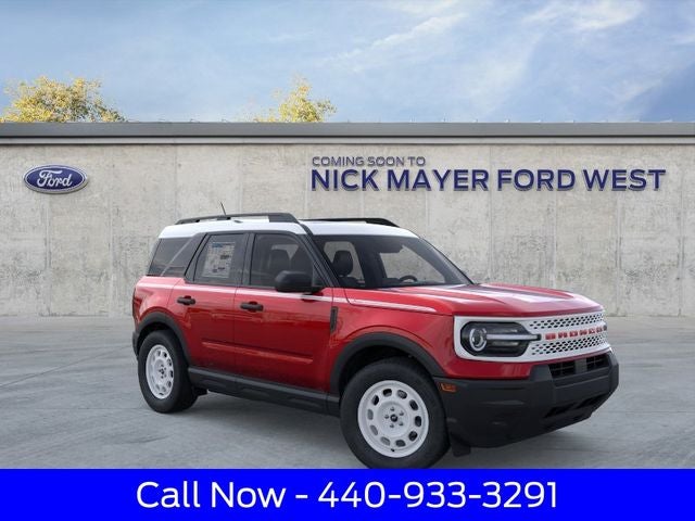 2026 Ford Bronco Sport Heritage In-Transit