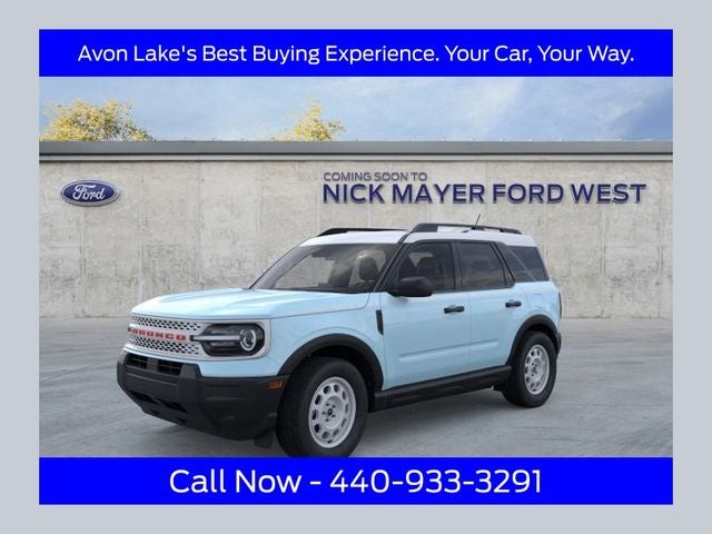 2026 Ford Bronco Sport Heritage In-Transit