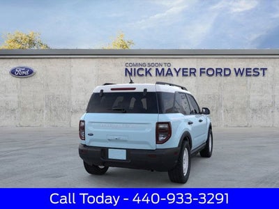 2026 Ford Bronco Sport Heritage In-Transit