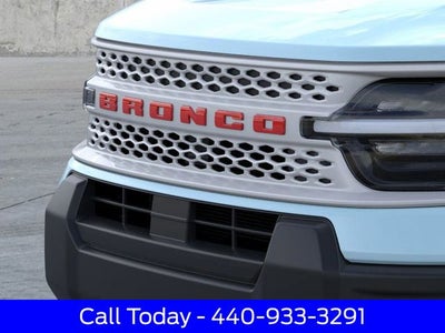 2026 Ford Bronco Sport Heritage In-Transit