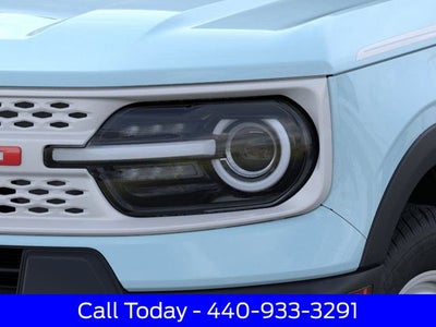 2026 Ford Bronco Sport Heritage In-Transit