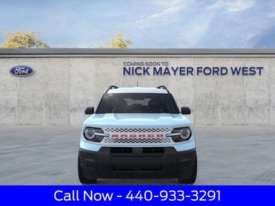 2026 Ford Bronco Sport Heritage In-Transit