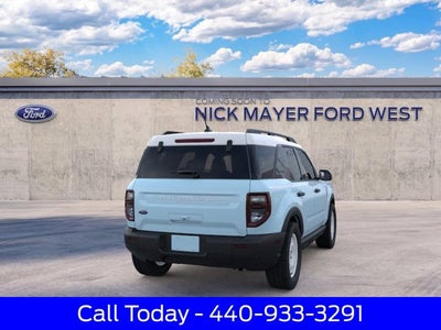 2026 Ford Bronco Sport Heritage In-Transit