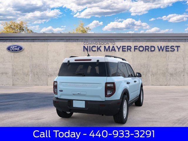 2026 Ford Bronco Sport Heritage In-Transit