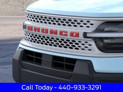 2026 Ford Bronco Sport Heritage In-Transit