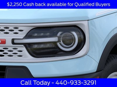 2026 Ford Bronco Sport Heritage In-Transit