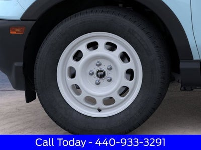 2026 Ford Bronco Sport Heritage In-Transit