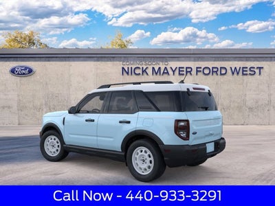 2026 Ford Bronco Sport Heritage In-Transit