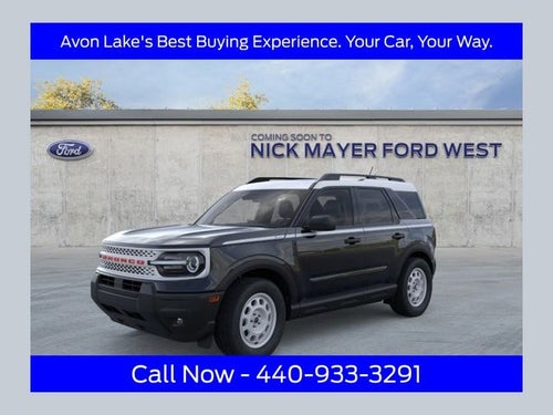 2026 Ford Bronco Sport Heritage In-Transit