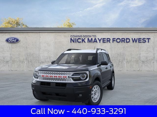 2026 Ford Bronco Sport Heritage In-Transit
