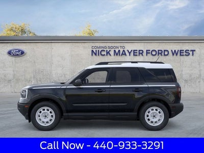 2026 Ford Bronco Sport Heritage In-Transit