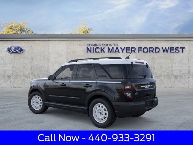 2026 Ford Bronco Sport Heritage In-Transit