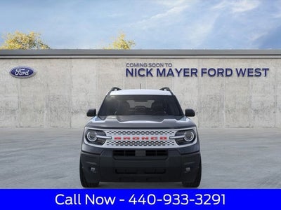2026 Ford Bronco Sport Heritage In-Transit