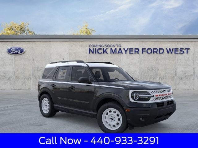 2026 Ford Bronco Sport Heritage In-Transit