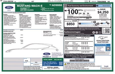 2026 Ford Mustang Mach-E Premium